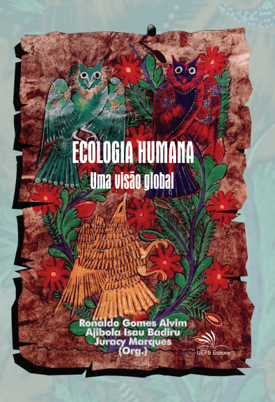 Capa de Livro: Ecologia Humana -Uma visão global