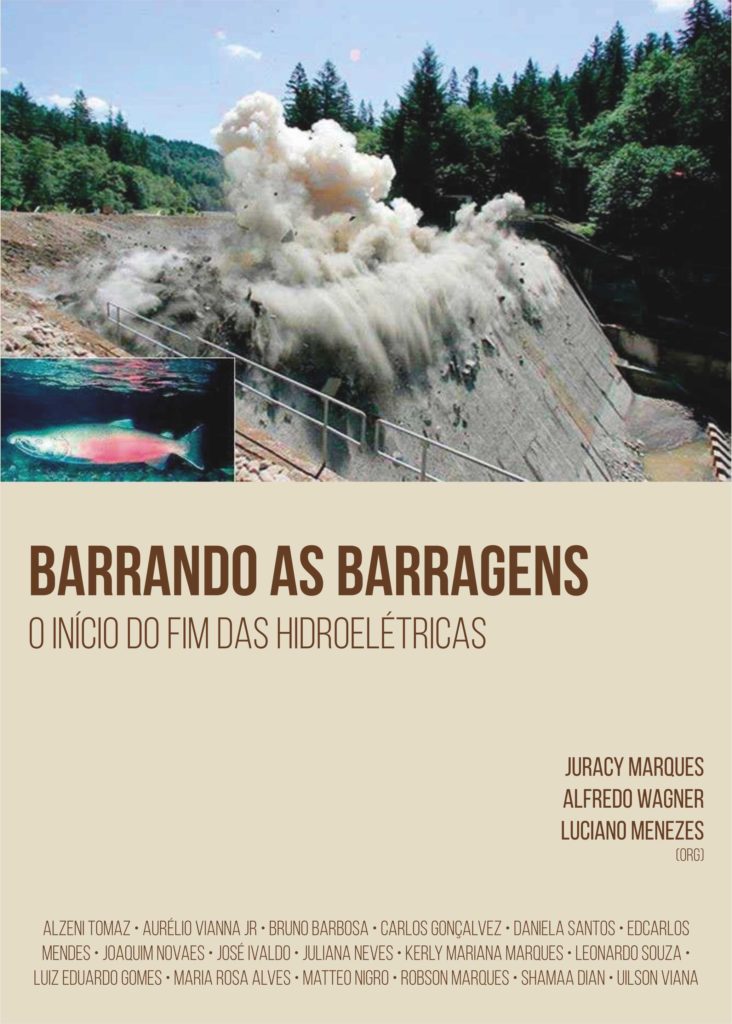 Capa de Livro: Barrando as Barragens: O Início do Fim das Hidroeletricas