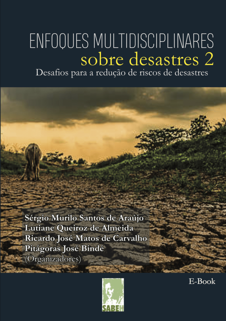 Capa de Livro: ENFOQUES MULTIDISCIPLINARES SOBRE DESASTRES 2