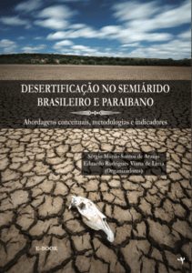 Capa de Livro: DESERTIFICAÇÃO NO SEMIÁRIDO BRASILEIRO E PARAIBANO