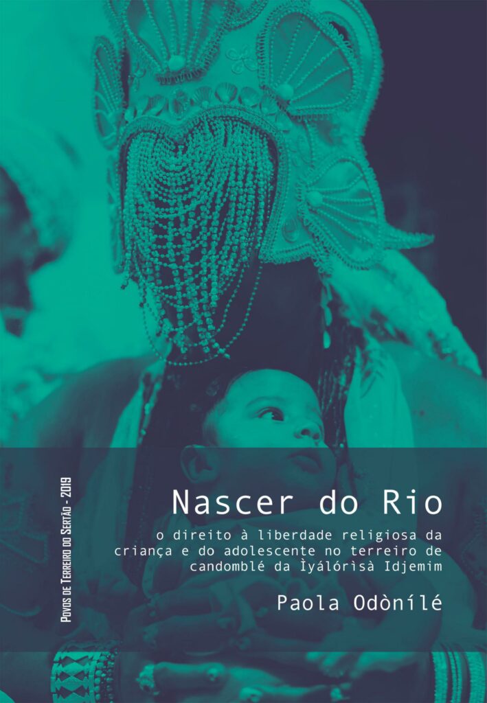 Capa de Livro: NASCER DO RIO