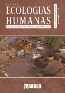 Capa de Livro: Revista Ecologias Humanas - Vol. 5 nº. 6 - 2019