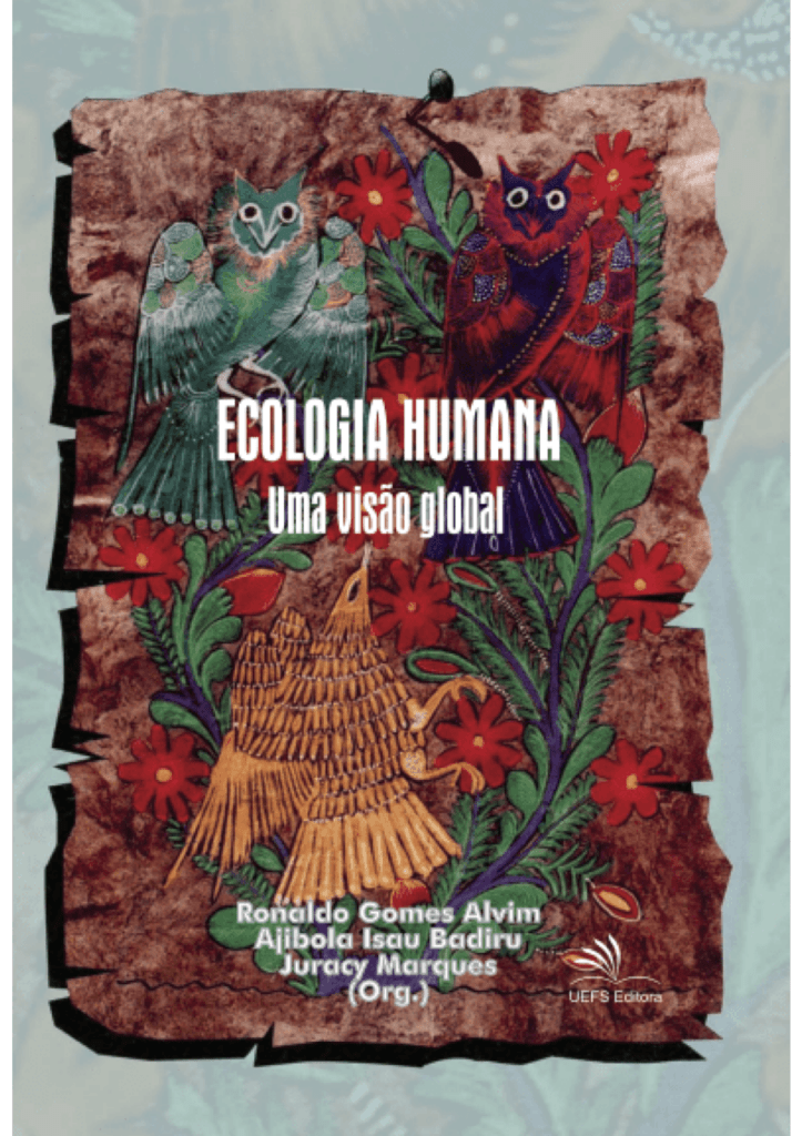 Capa de Livro: ECOLOGIA HUMANA: Uma visão global