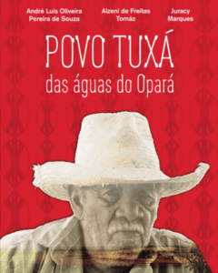 Capa de Livro: Povo Tuxá das águas do Opará