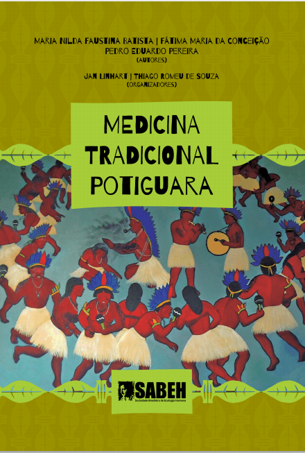 Capa de Livro: Medicina tradicional Potiguara