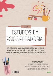 Capa de Livro: Estudos em Psicopedagogia