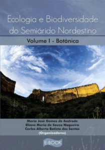 Capa de Livro: Ecologia e Biodiversidade do Semiárido Nordestino I