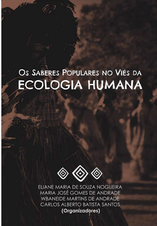 Capa de Livro: Os Saberes Populares no Viés da ECOLOGIA HUMANA