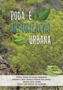 Capa de Livro: PODA E ARBORIZAÇÃO URBANA