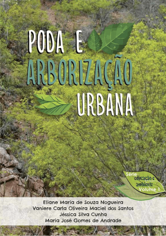 Capa de Livro: PODA E ARBORIZAÇÃO URBANA