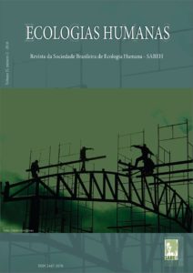 Capa de Livro: Revista Ecologias Humanas - Vol. 2 nº. 2 - 2016