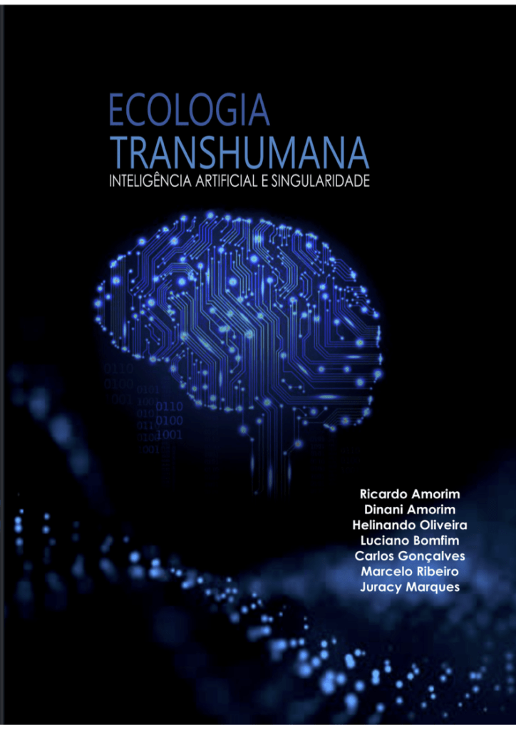 Capa de Livro: ECOLOGIA TRANSHUMANA