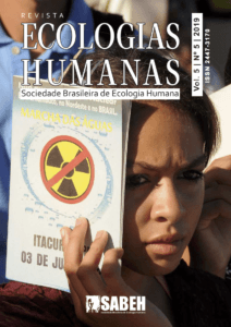 Capa de Livro: Revista Ecologias Humanas - Vol. 5 nº.5 - 2019