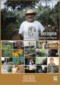 Capa de Livro: Serra Da Berinjela: A Terra Onde Nascem as Águas