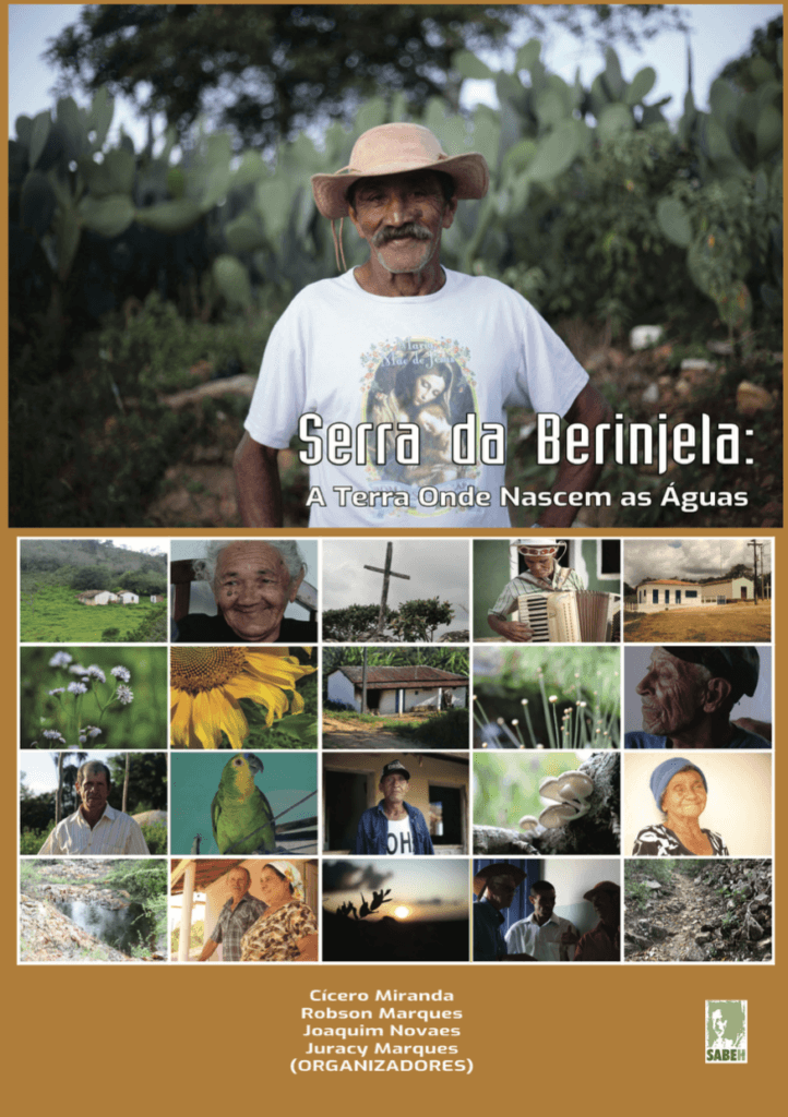 Capa de Livro: Serra Da Berinjela: A Terra Onde Nascem as Águas