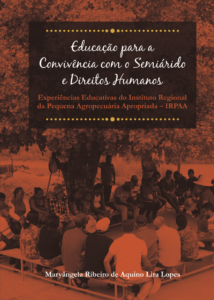 Capa de Livro: Educação para a Convivência com o Semiárido e Direitos Humanos