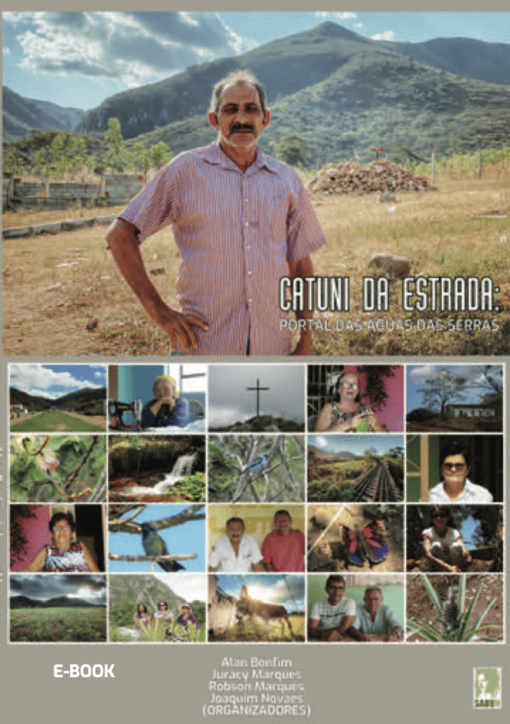 Capa de Livro: CATUNI DA ESTRADA: PORTAL DAS AGUAS DA SERRA