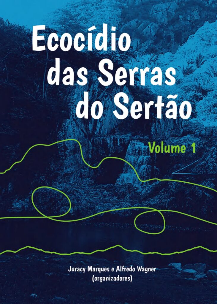 Capa de Livro: Ecocídio das Serras do Sertão - Volume 1