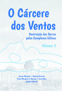 Capa de Livro: Cárcere dos Ventos. Volume 3