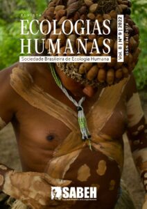 Capa de Livro: Revista Ecologias Humanas Vol 8 nº 9 - 2022