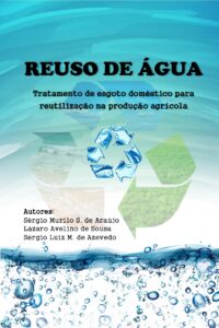 Capa de Livro: Reuso de água