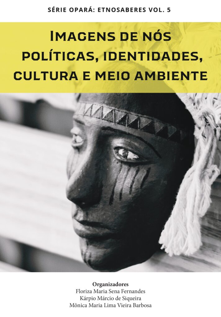 Capa de Livro: IMAGENS DE NÓS: POLÍTICAS, IDENTIDADES, CULTURA E  MEIO AMBIENTE