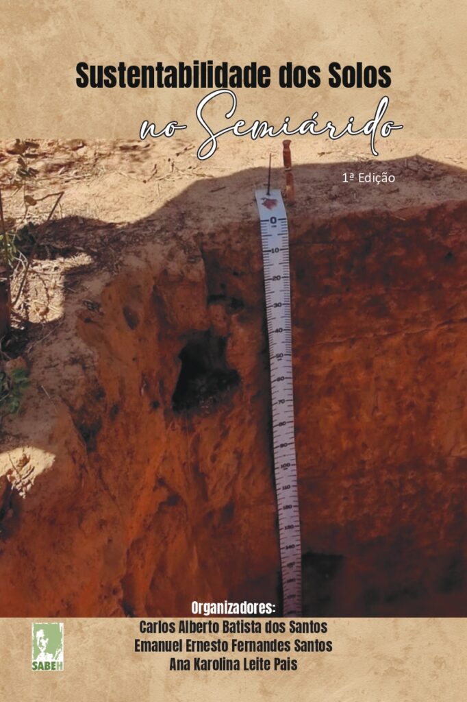 Book Cover: Sustentabilidade dos Solos no Semiárido