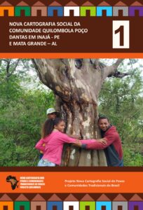 Capa de Livro: Nova Cartografia Social Da Comunidade Quilombola Poço Dantas em Inajá - PE e Mata Grande - AL